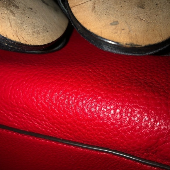 Manila Bkanik  size 10 black satin heels ankle strap with rhinestones 3” heel - Picture 11 of 15